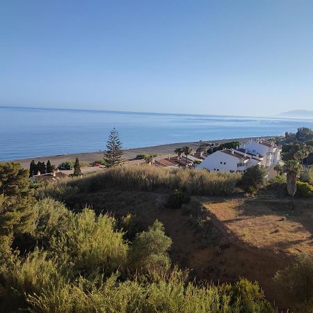 Wintowinrentals Sunny Side, Pool, Wifi & Sea View Benajarafe Kültér fotó