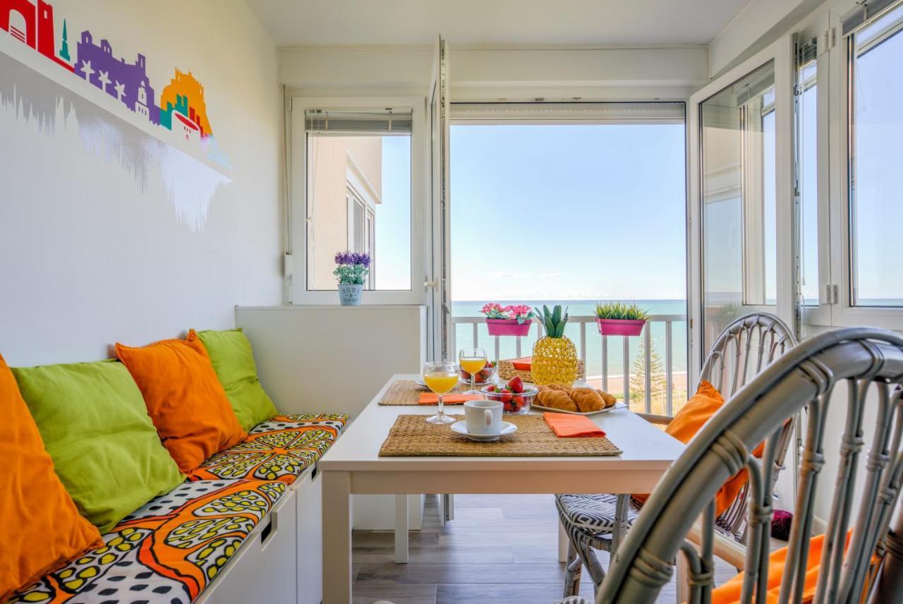Wintowinrentals Sunny Side, Pool, Wifi & Sea View Benajarafe Kültér fotó