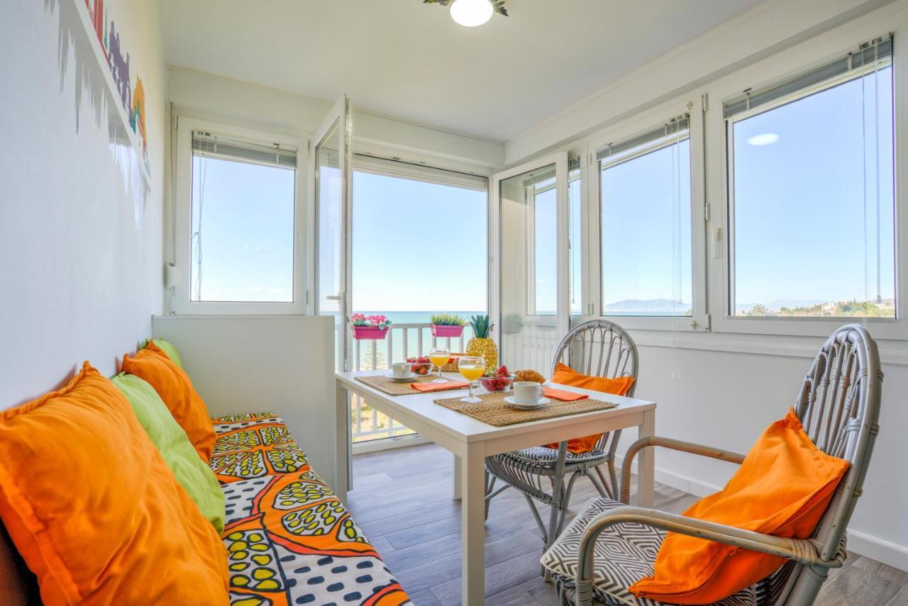 Wintowinrentals Sunny Side, Pool, Wifi & Sea View Benajarafe Kültér fotó