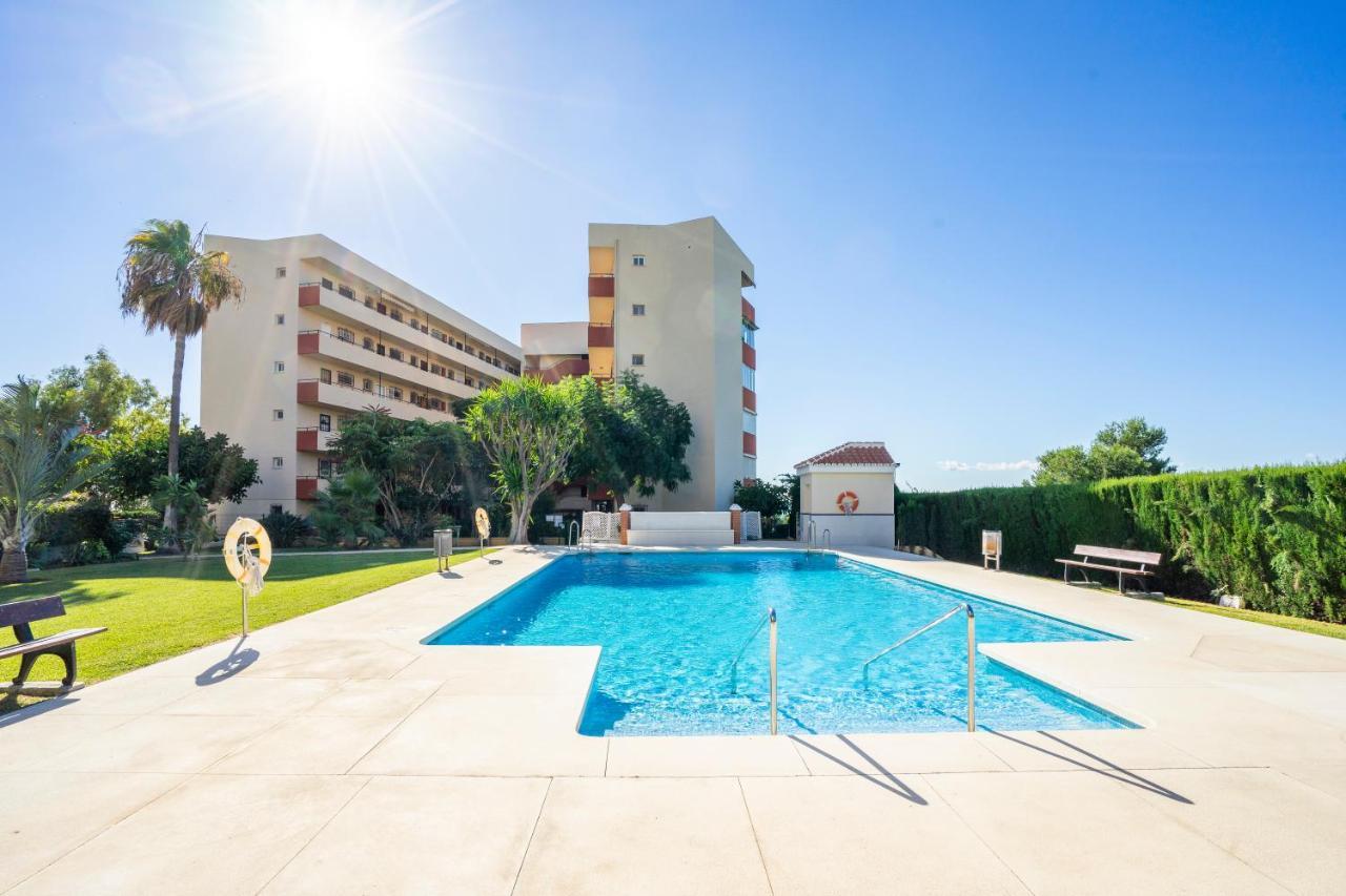 Wintowinrentals Sunny Side, Pool, Wifi & Sea View Benajarafe Kültér fotó