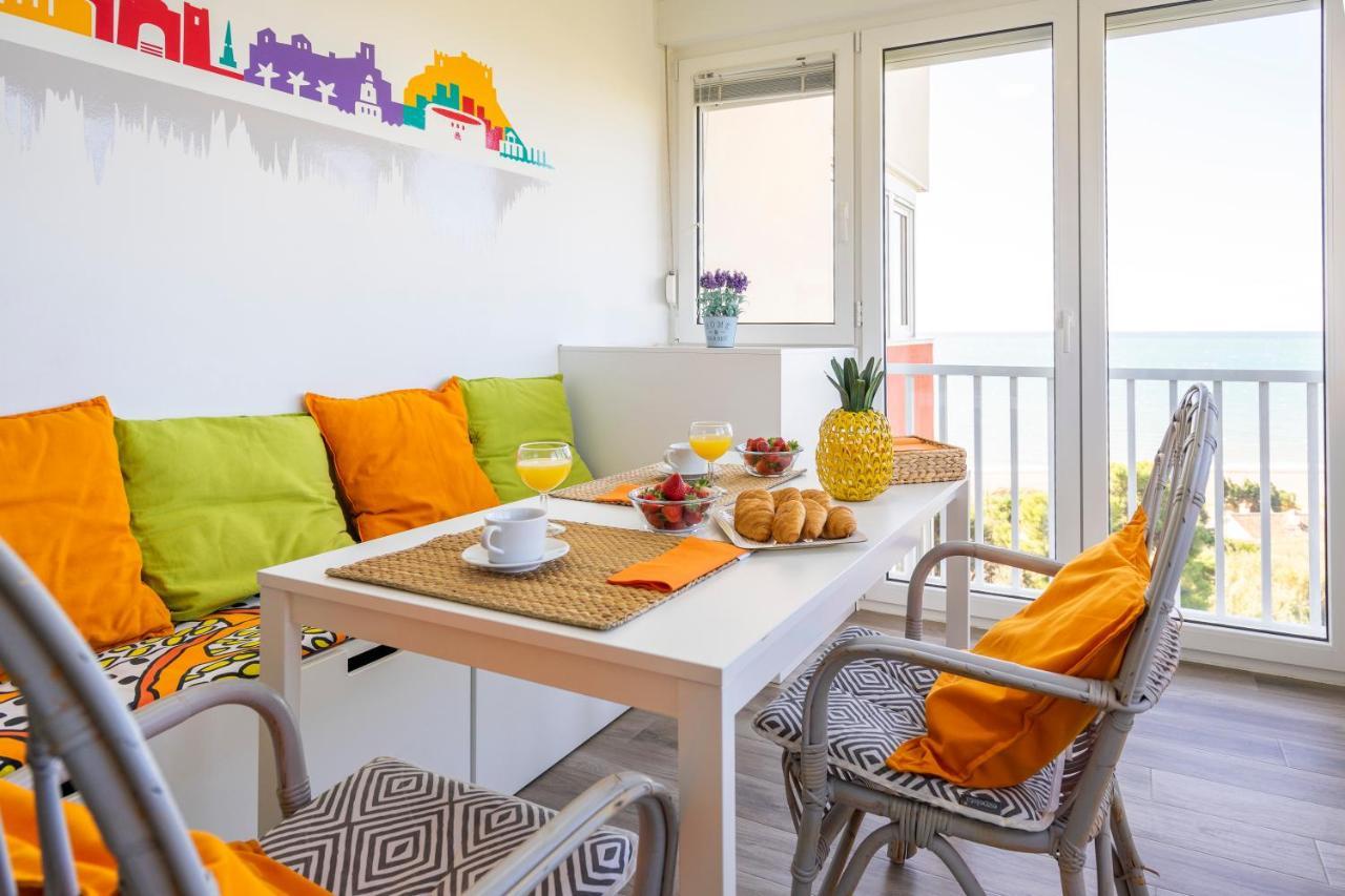 Wintowinrentals Sunny Side, Pool, Wifi & Sea View Benajarafe Kültér fotó