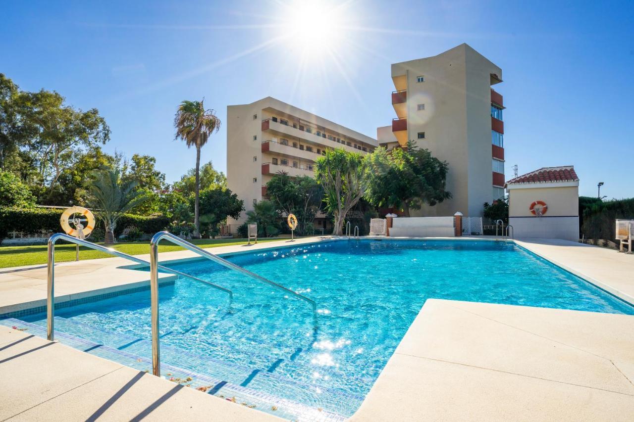 Wintowinrentals Sunny Side, Pool, Wifi & Sea View Benajarafe Kültér fotó