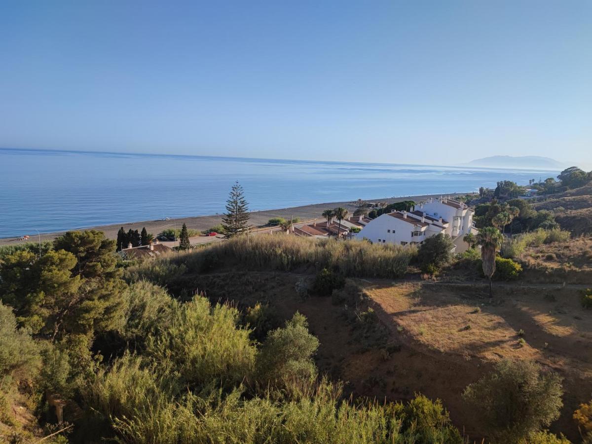 Wintowinrentals Sunny Side, Pool, Wifi & Sea View Benajarafe Kültér fotó